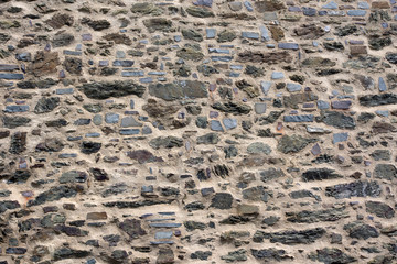 Stone wall