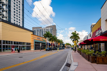 Photo Downtown Doral Miami Dade FL USA