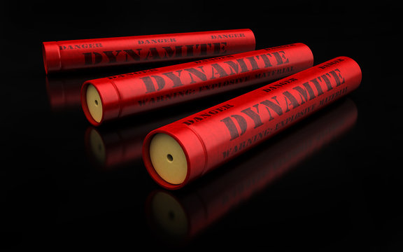 Dynamite sticks