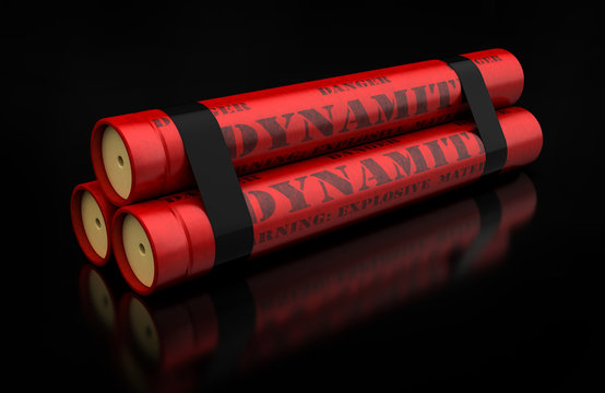 Dynamite sticks