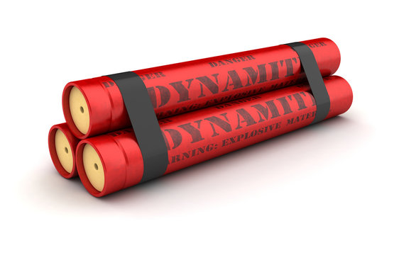 Dynamite sticks