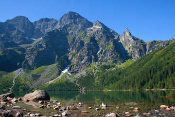 Morskie Oko, Tatra Mountains, Poland