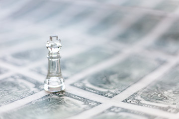 chess and money, a game with money, the power of money, earn your mind, become a king