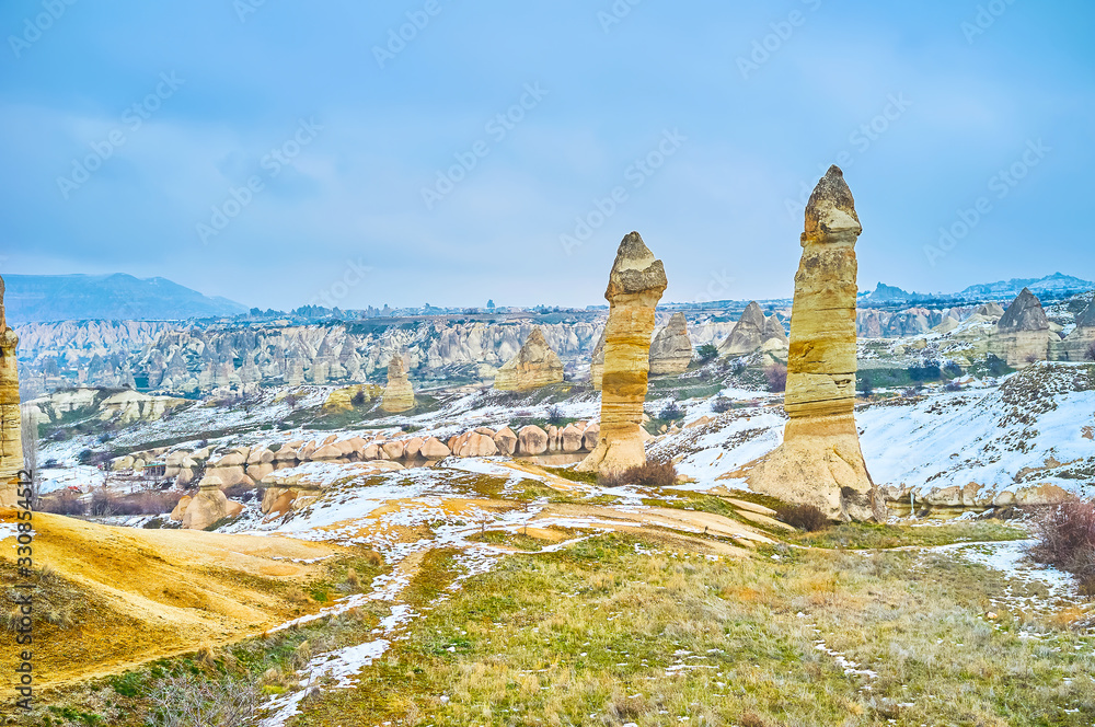 Sticker Nature of Cappadocia, Turkey