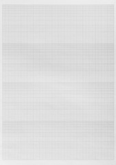 白黒の片対数グラフ紙の背景素材