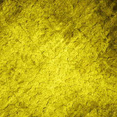 Yellow Grunge Background
