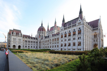 Fototapeta na wymiar Budapest the capital of Hungary