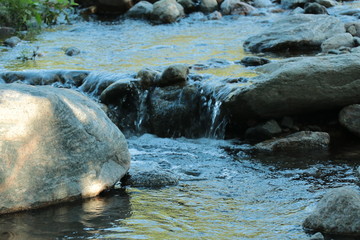 Arroyo en Córdoba, Argentina
