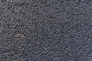 Texture of the new asphalt road for background