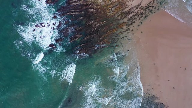 Lastras de Pechon, Pechon, Val de San Vicente Municipality, Cantabrian Sea, Cantabria, Spain, Europe