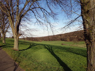 Obraz premium Naherholungsgebiet Steinbach-Tal bei Kirchheim