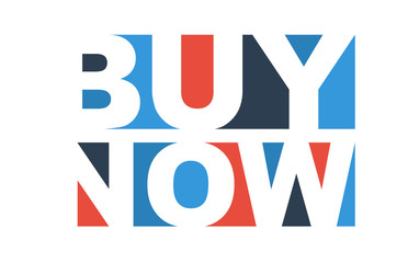 colorful vector illustration banner buy now