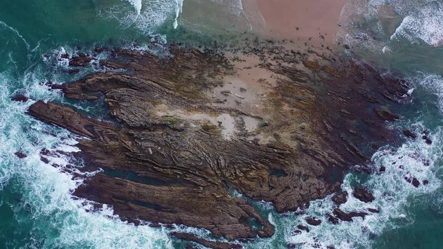 Lastras de Pechon, Pechon, Val de San Vicente Municipality, Cantabrian Sea, Cantabria, Spain, Europe