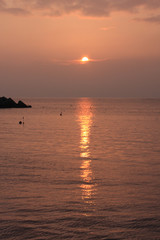 Obraz premium sunset