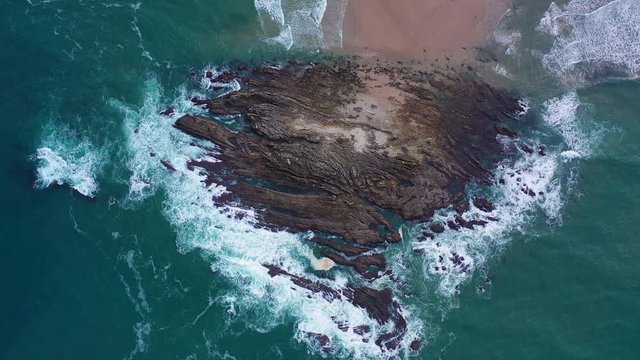 Lastras de Pechon, Pechon, Val de San Vicente Municipality, Cantabrian Sea, Cantabria, Spain, Europe