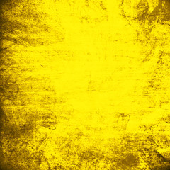 Yellow Grunge Background