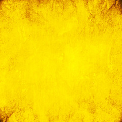 Yellow Grunge Background
