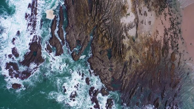 Lastras de Pechon, Pechon, Val de San Vicente Municipality, Cantabrian Sea, Cantabria, Spain, Europe
