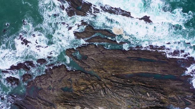 Lastras de Pechon, Pechon, Val de San Vicente Municipality, Cantabrian Sea, Cantabria, Spain, Europe