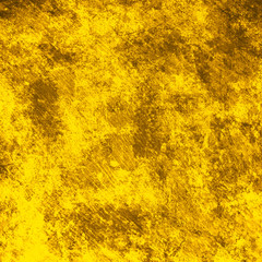 Yellow Grunge Background