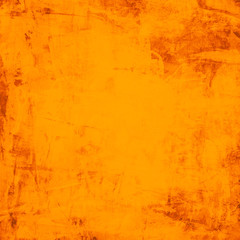 Abstract orange background texture