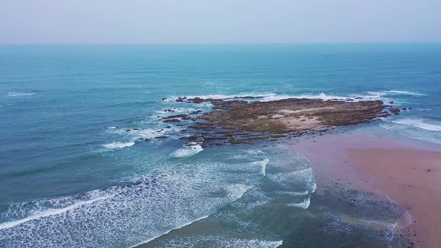 Lastras de Pechon, Pechon, Val de San Vicente Municipality, Cantabrian Sea, Cantabria, Spain, Europe