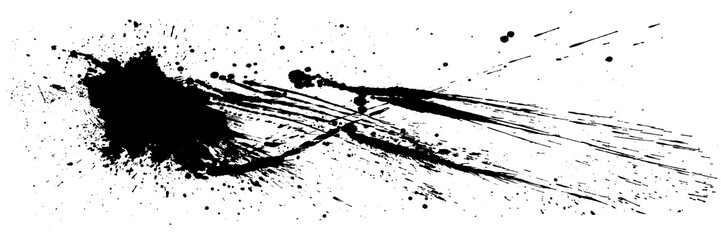 書道 しぶき 毛筆イラスト Wall Mural Wallpaper Murals lto 書道 しぶき 毛筆イラスト Wall Mural Wallpaper Murals lto