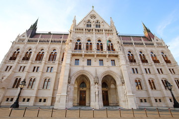 Budapest the capital of Hungary © moniadk