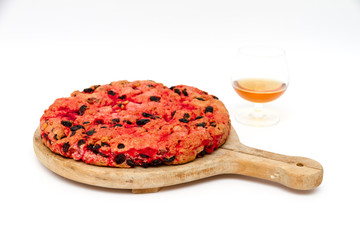 Drunk cake is a dessert from Elba island