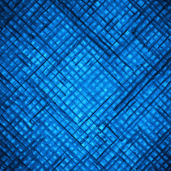 Grunge blue wall background or texture