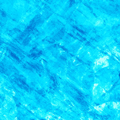 Grunge blue background with space for text