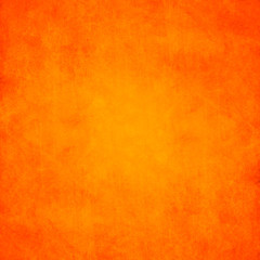 Abstract orange background texture