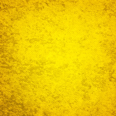 Yellow Grunge Background