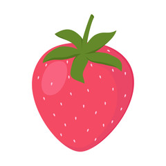 Fresh strawberries, berries, natural product