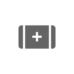 Medical bag icon. Simple vector summer icons for ui and ux, website or mobile application