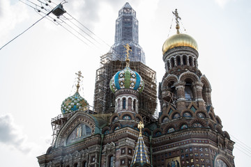 Fototapeta na wymiar San Petersburgo. Rusia
