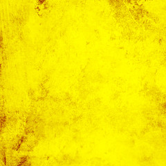 Yellow Grunge Background