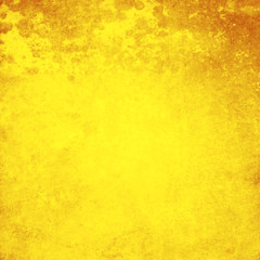 Yellow Grunge Background