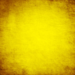 Obraz premium Yellow Grunge Background
