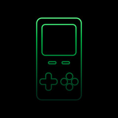 Tetris nolan icon. Simple thin line, outline vector of gaming icons for ui and ux, website or mobile application