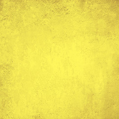 Yellow Grunge Background