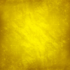 Yellow Grunge Background
