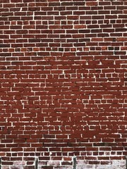 Naklejka na ściany i meble Brick wall