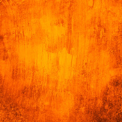 Abstract orange background texture