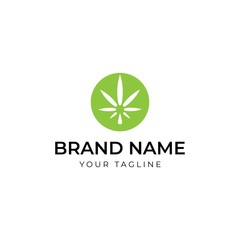 CBD logo design for cannabis lab, healthcare and medical