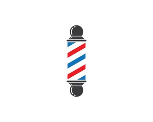 barber pole icon vector illlustration