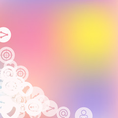 Social media marketing, Communication networking