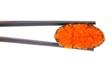 sushi isolated on white background