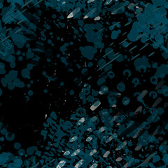 Distressed Seamless Pattern. Fashion Concept. 