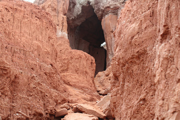 Palo Duro Canyon Red Cave